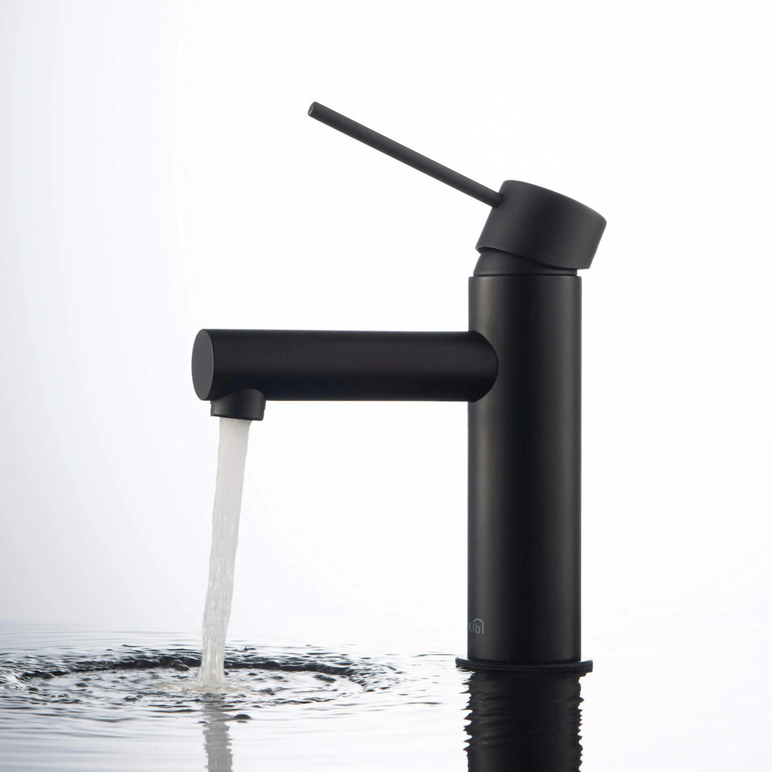 Luxury Single Hole Bathroom Faucet