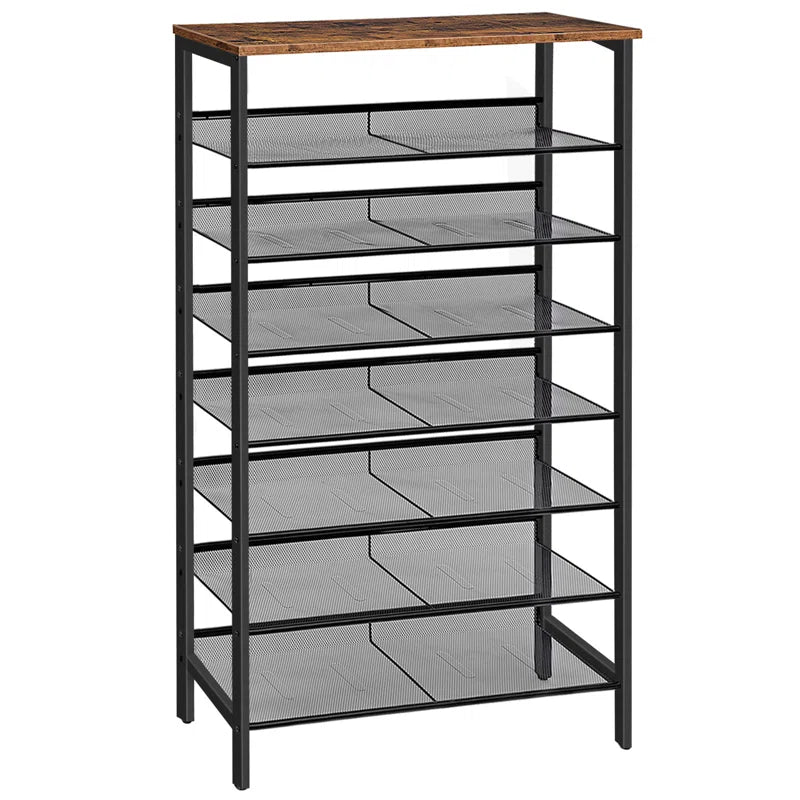 Maxxis 8 Tier 32 Pair Shoe Rack
