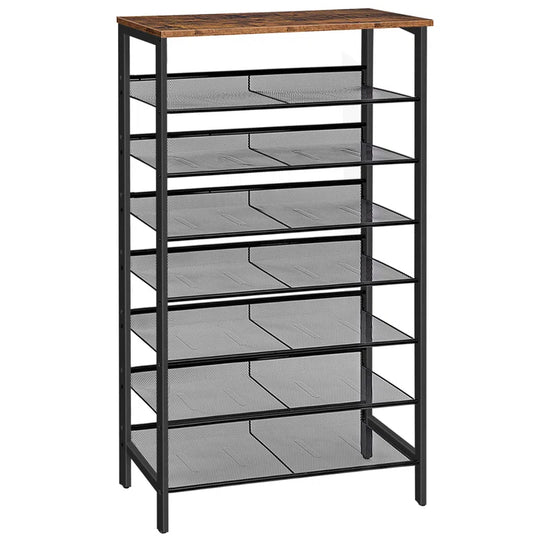 Maxxis 8 Tier 32 Pair Shoe Rack