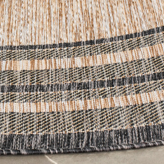 Courtyard Vickie Indoor/ Outdoor Waterproof Patio Backyard Rug