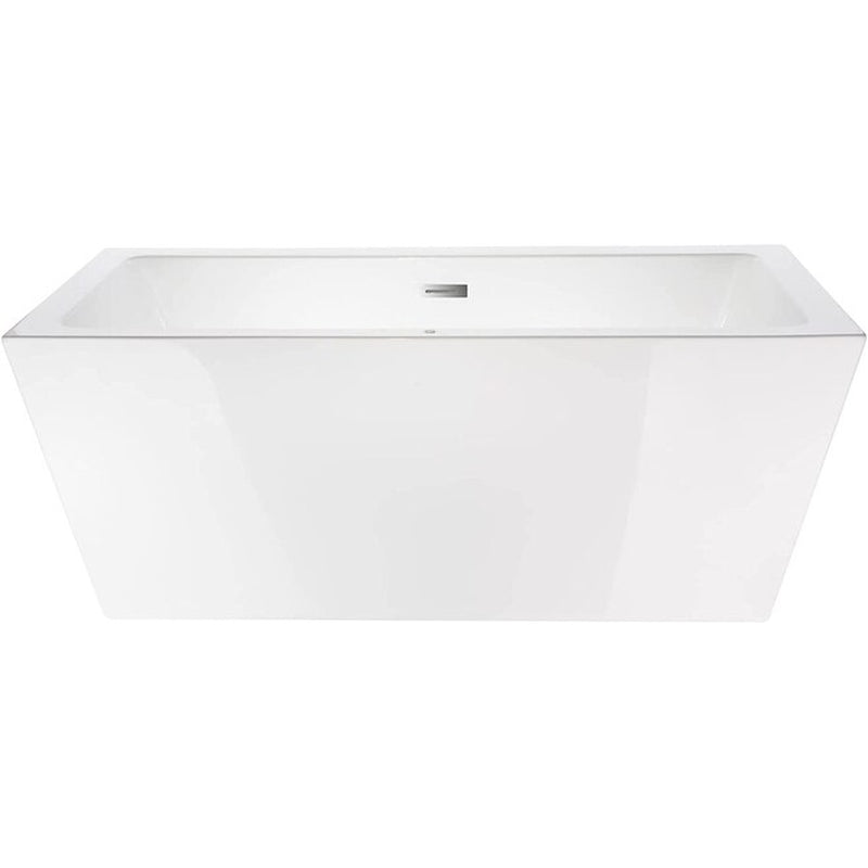 67" Acrylic Freestanding Soaking Bathtub