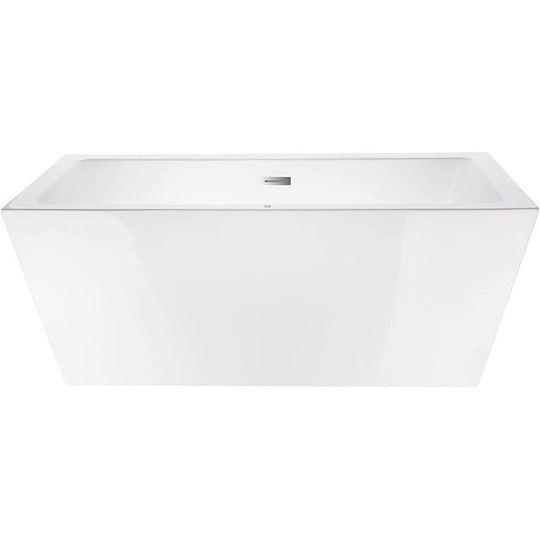 67" Acrylic Freestanding Soaking Bathtub
