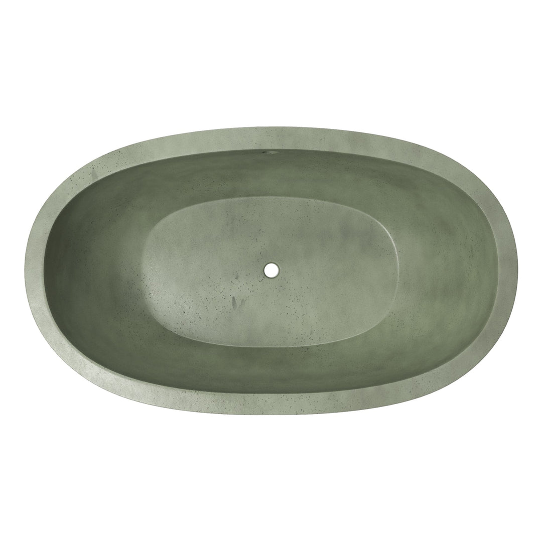 Avalon Nativestone Freestanding Soaking Tub