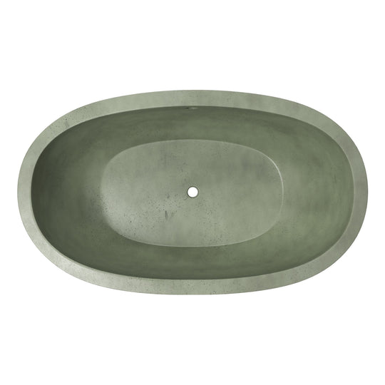 Avalon Nativestone Freestanding Soaking Tub