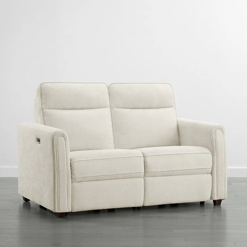 Katie Zero Wall Power Reclining Sofa Couch