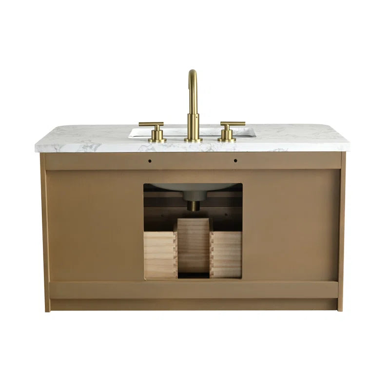 Liljan 36'' Wall-Mounted Single Bathroom Vanity