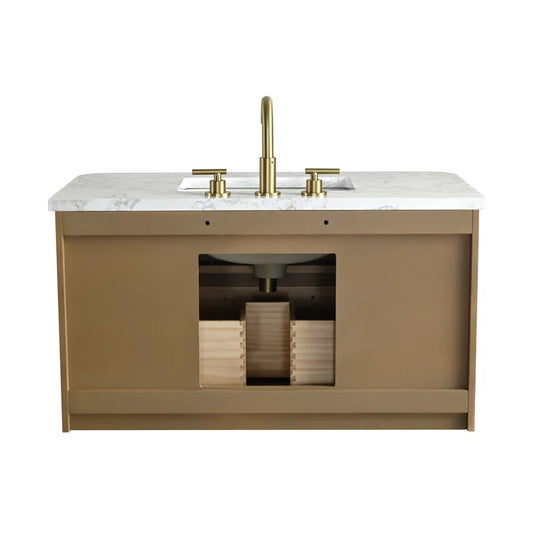 Liljan 36'' Wall-Mounted Single Bathroom Vanity
