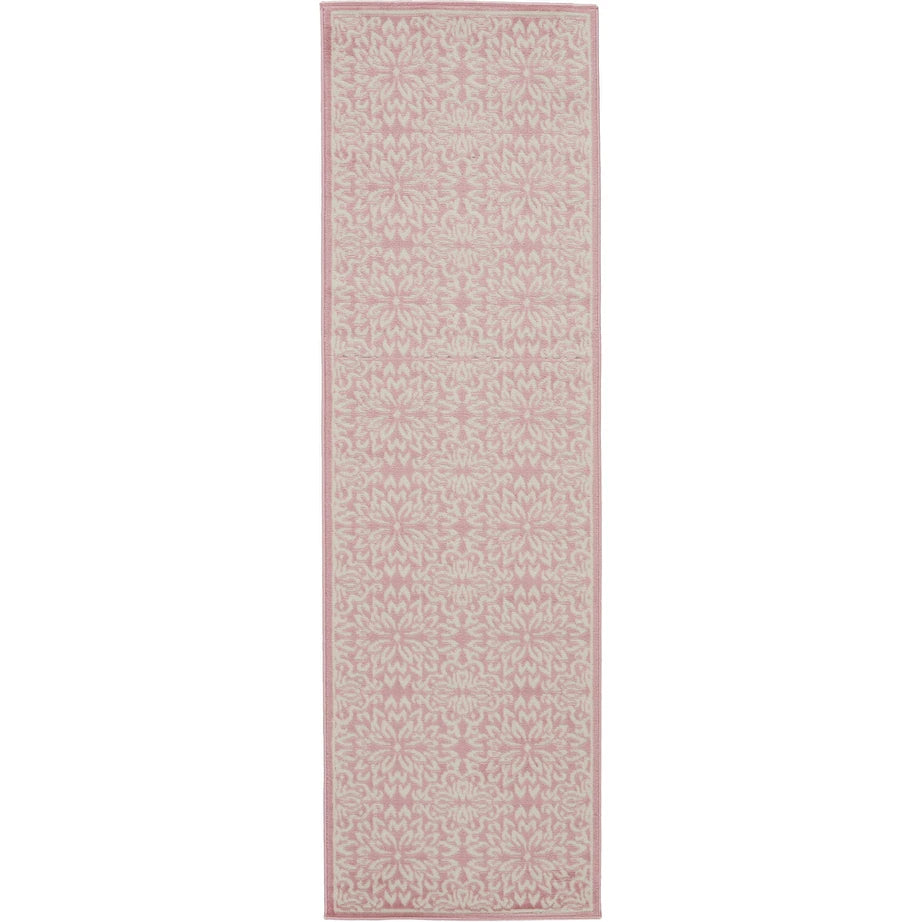 Jubilant Floral Medallion Area Rug