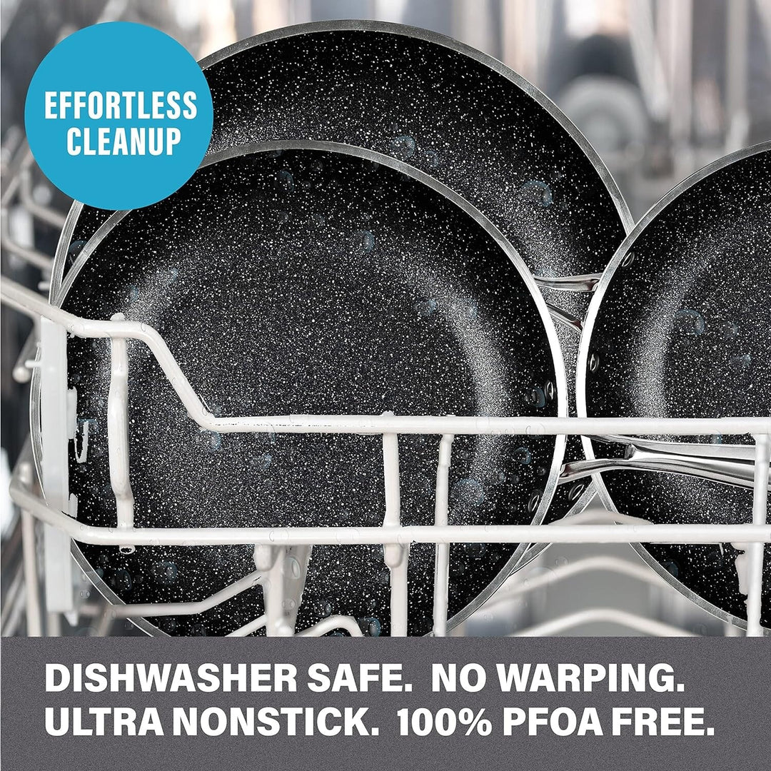 20 Piece Nonstick Cookware and Bakeware Set