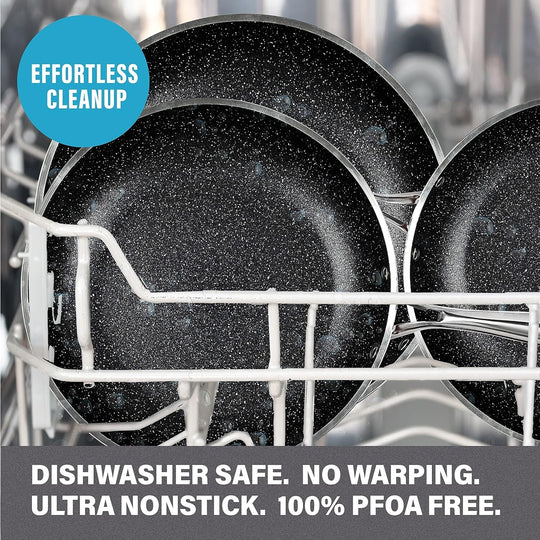 20 Piece Nonstick Cookware and Bakeware Set