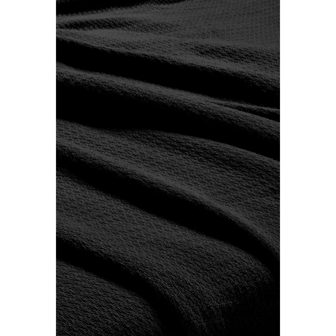 Waffle Weave Honeycomb Knit Soft Cotton Blanket