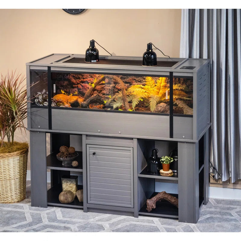 Xl Reptile Enclosure and Stand