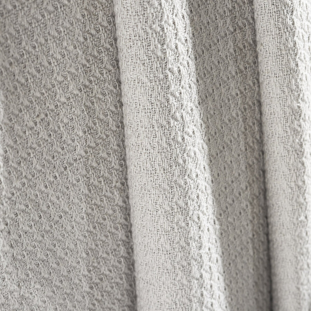 Waffle Weave Honeycomb Knit Soft Cotton Blanket