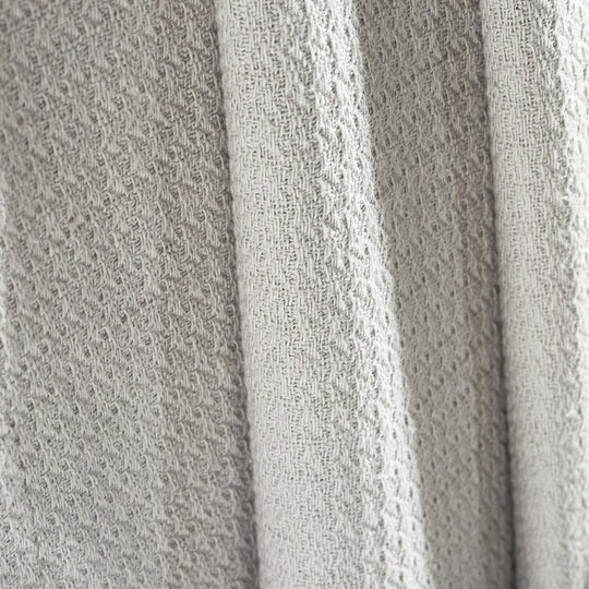 Waffle Weave Honeycomb Knit Soft Cotton Blanket
