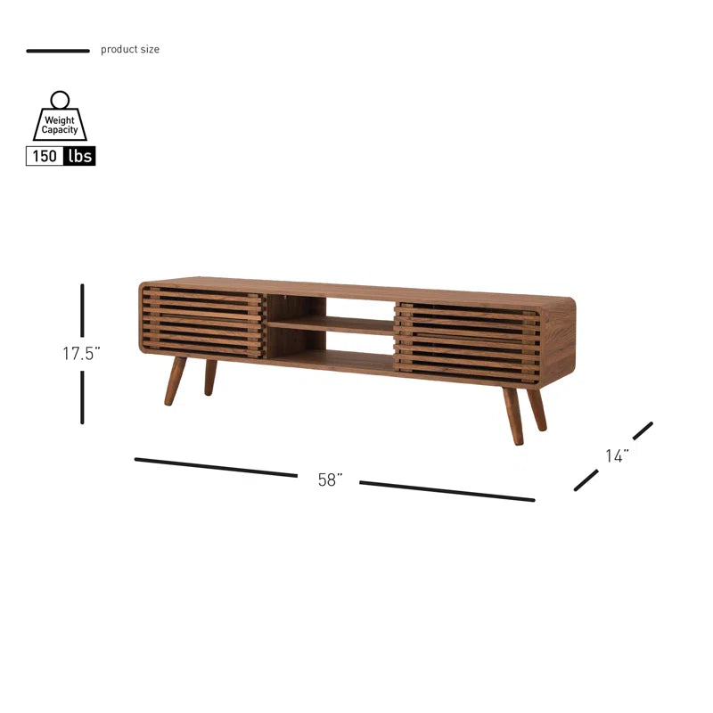 Bria TV Stand for Tvs up to 65"