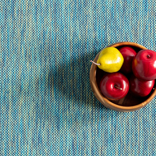 Leah Classic Bordered Indoor/Outdoor Area Rug