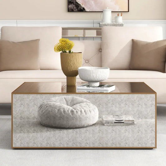 Modern Rectangular Coffee Table