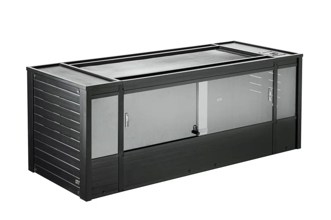 Cannock Medium Reptile Two Terrariums with Cabinet Stand Set