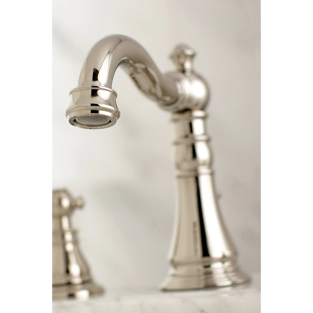 English Classic Widespread Bathroom Faucet