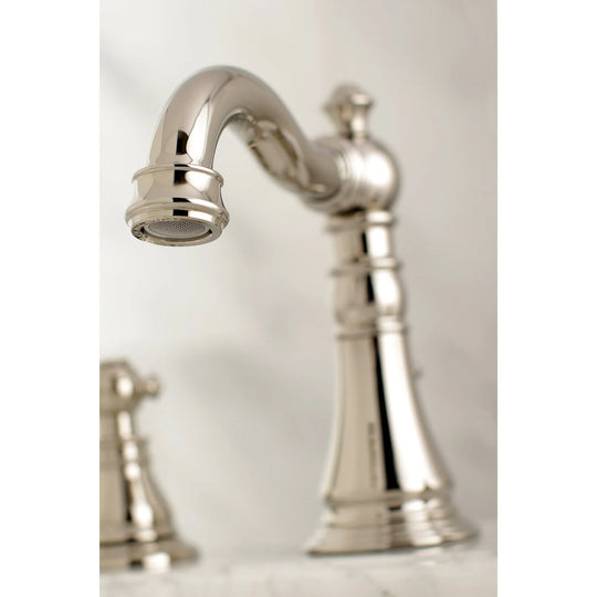English Classic Widespread Bathroom Faucet