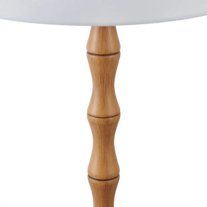 61'' Floor Lamp with Fabric Drum Shade
