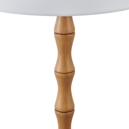 61'' Floor Lamp with Fabric Drum Shade