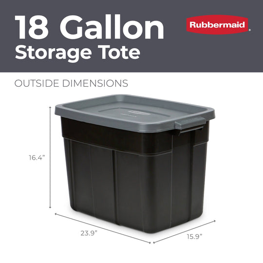 Roughneck Storage Totes