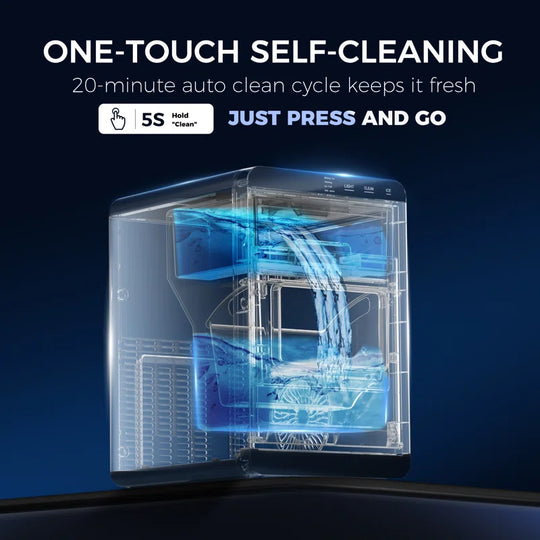45 Lbs. Daily Nugget Ice Maker Countertop