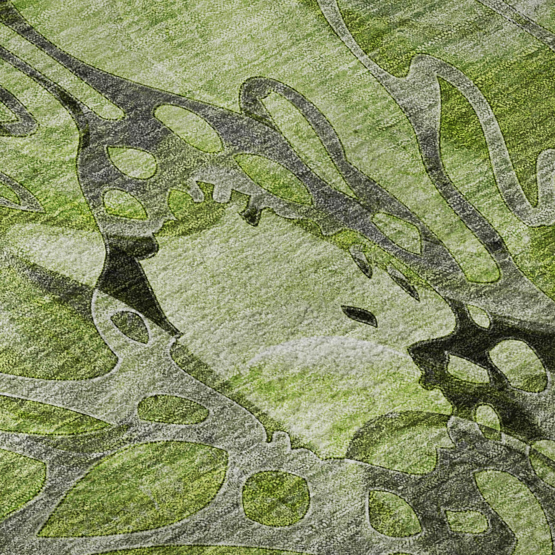 Premium Washable Super Soft Abstract Floral Mayfield Rug