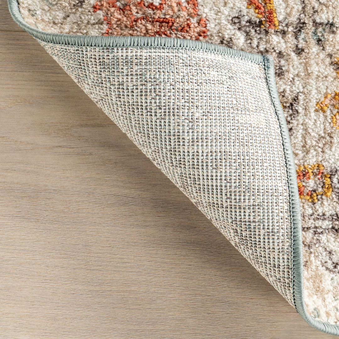 Lenore Vintage Floral Area Rug