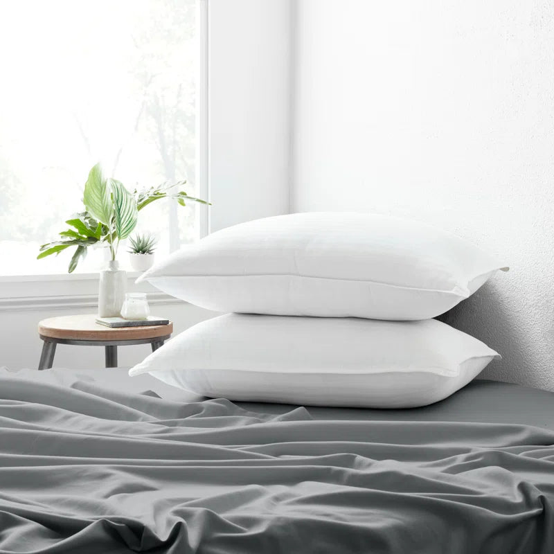 Cooling down Alternative Gel Fiber Bed Pillows