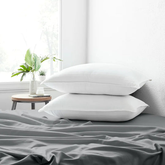 Cooling down Alternative Gel Fiber Bed Pillows