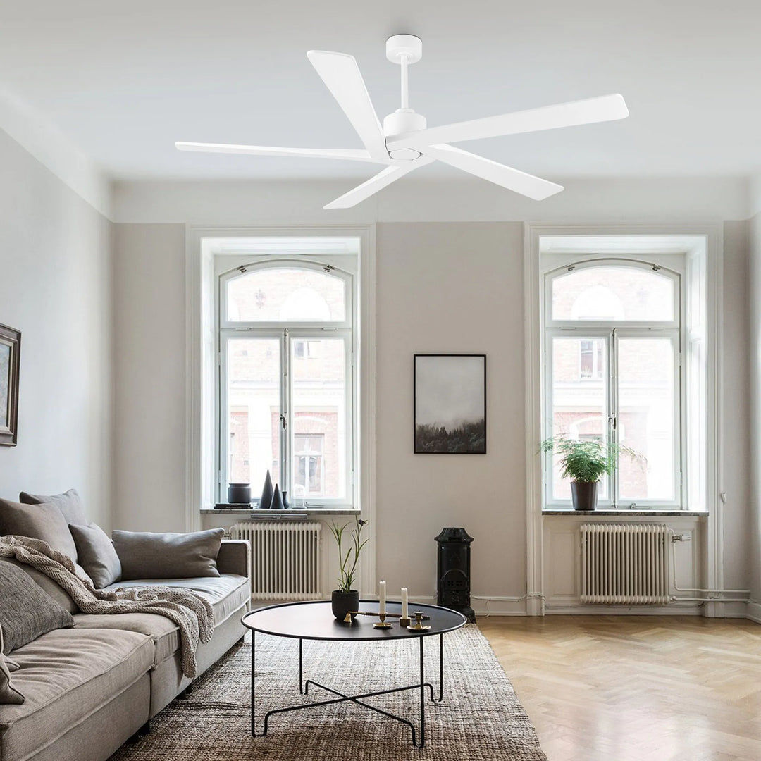 54 Inch DC Motor Indoor Ceiling Fan without Lights