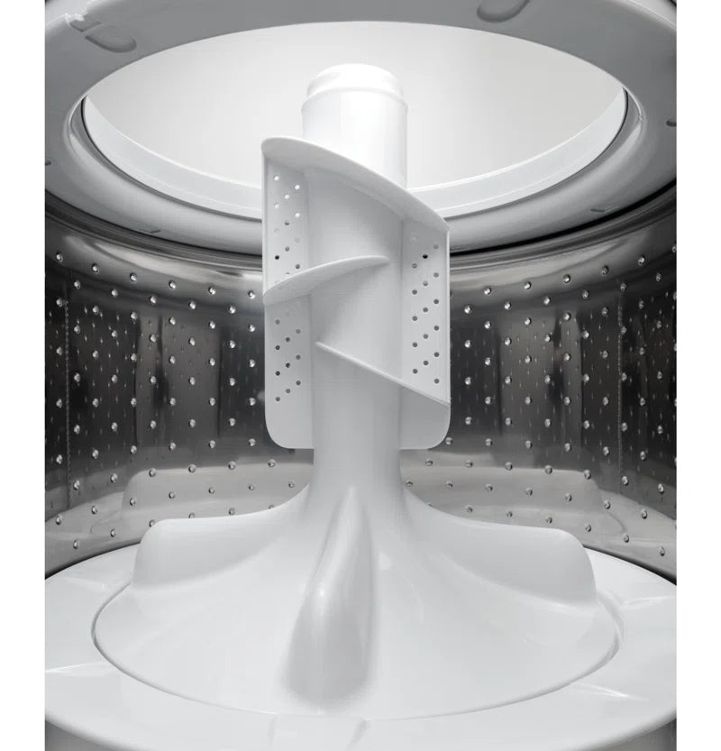 GE 4.0 Cu Ft Capacity Washer with Stainless Steel Basket and Water Level Control​