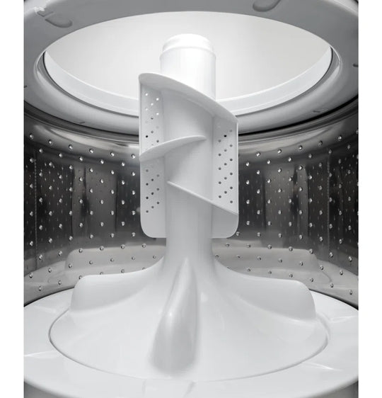GE 4.0 Cu Ft Capacity Washer with Stainless Steel Basket and Water Level Control​