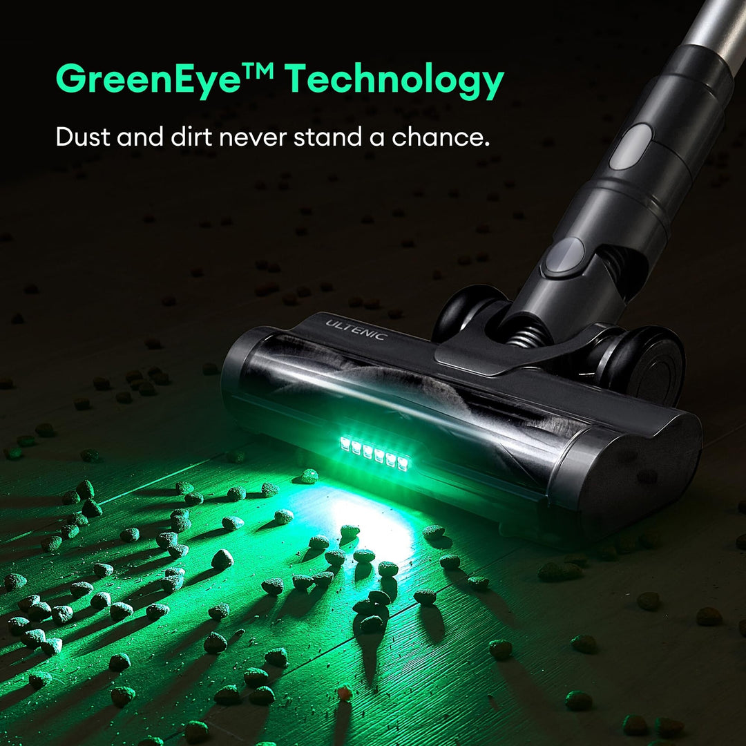 Cordless Vacuum Cleaner Stick Vacuum with LED Display Screen