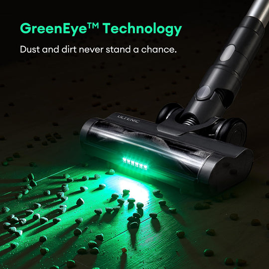 Cordless Vacuum Cleaner Stick Vacuum with LED Display Screen