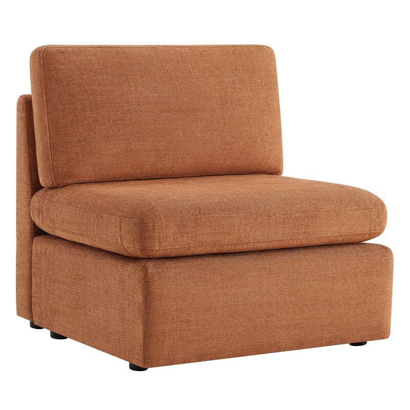 Mia Oversized Modular Sectional Fabric Sofa